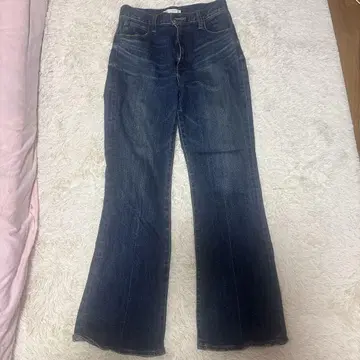 MOUSSY 부츠컷 데님 26사이즈