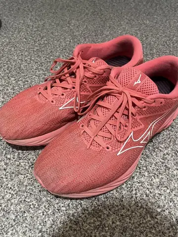 Mizuno Wave Rider 핑크 러닝화