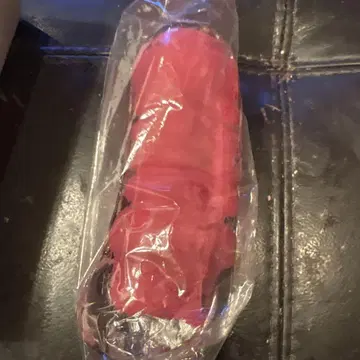 빨간색 실리콘 공 모양 성인용