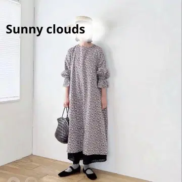 컨디션 최상 [ Sunny clouds ] kazumi님 원피스 L