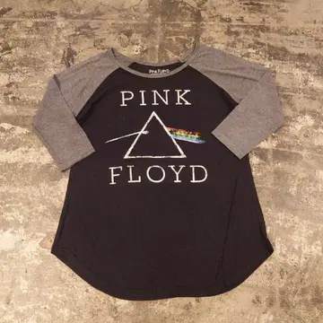 Pink Floyd 핑크 플로이드 밴드 티셔츠 래글런 슬리브 M