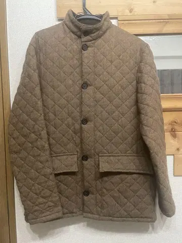 맥킨토시 Paul Smith 콜라보 퀼팅 자켓