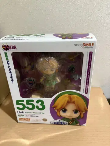 넨도로이드 젤다의 전설 링크 무쥬라의 가면 3D Ver. 6960