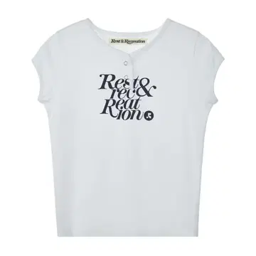 Rest & Recreation 화이트 셔츠