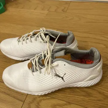 Puma 골프화 화이트