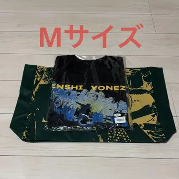 새상품 미사용 요네즈켄시 T셔츠 JUNK 정크 월드 투어 M사이즈