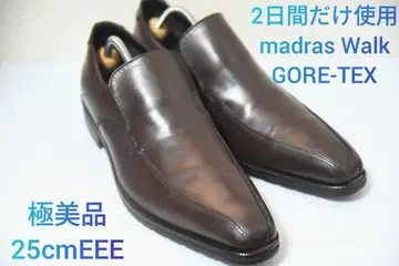 2일간만 사용 마드라스 워크 GORE-TEX 슬립온 25cm3E
