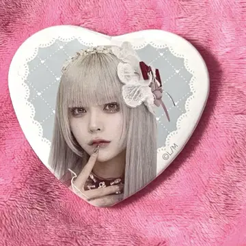 츠키미노 아야 캔뱃지
