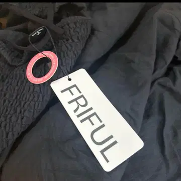 개더 올인원 M 블랙 살로펫 성숙/러블리 미사용 새상품 루즈핏