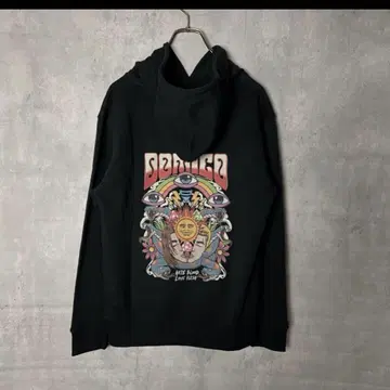 DOMICO 피를 싫어하고 고기를 좋아하는 투어 후드티 후디 M