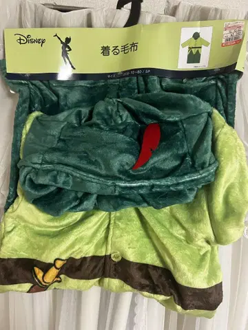 시마무라 디즈니 입는 담요 피터팬 디즈니 룸웨어