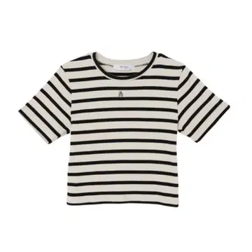herlipto Trois Logo Ribbed Tee