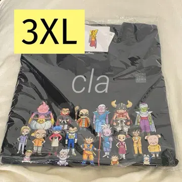 새상품 3XL 빅 사이즈 유니클로 드래곤볼 다이마 T셔츠