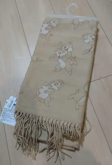 디즈니랜드 칩앤데일 머플러