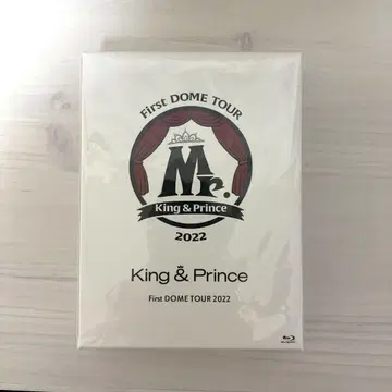 King & Prince 킹프리 BluRay Mr.
