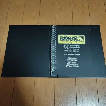 라스피 BMSG trainee 트레이니 프로필 북
