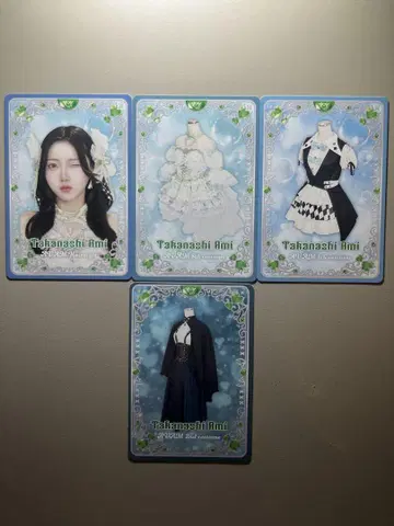 AVAM 코토미나미 아미 트레이딩 카드