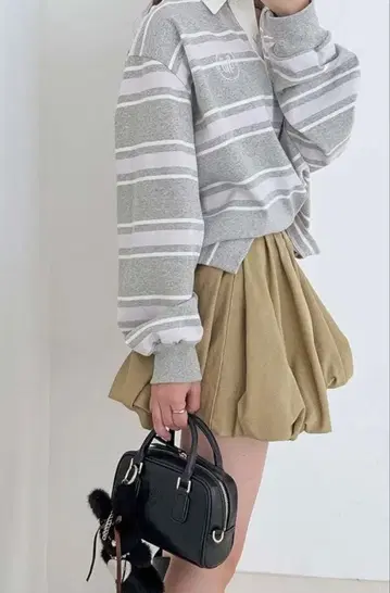 스나이델 벌룬 스커트