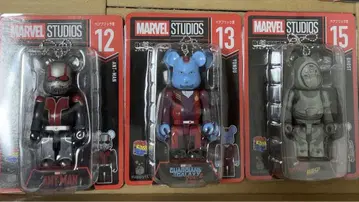 MARVEL Happy 복권 베어브릭 3체 세트