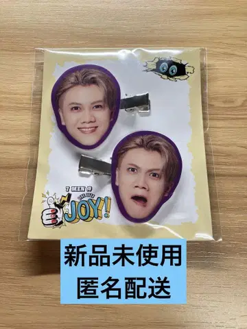 7 MEN  헤어 클립 사사키 히카루 미사용 새상품