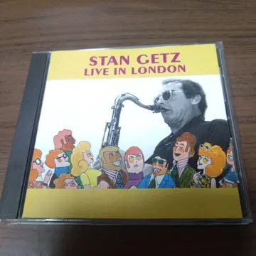 스탠 게츠 / Live in London
