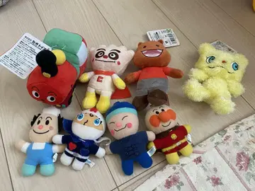 호빵맨 봉제 인형 모음