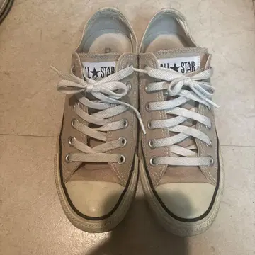 CONVERSE 베이지 스니커즈 USCL129 사이즈 11