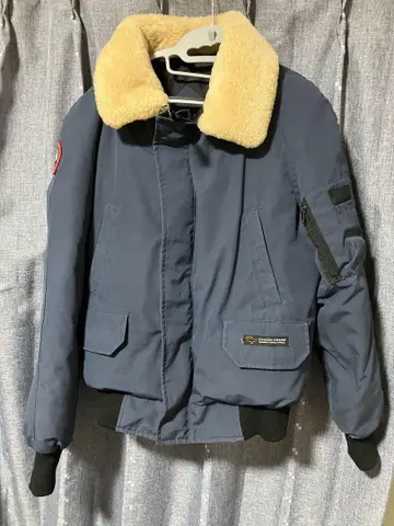 CANADA GOOSE 다운 자켓 네이비 S