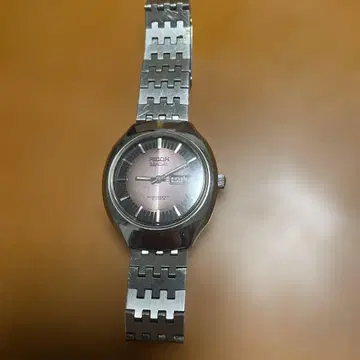 리코 자동 와인딩 시계 21석, 퍼플 다이얼