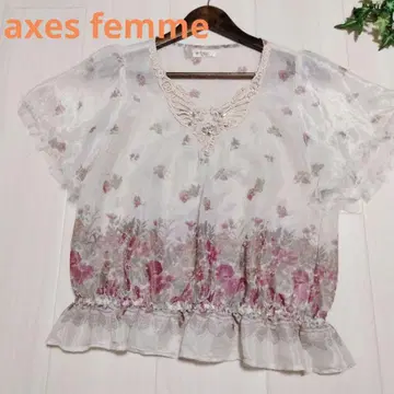 y2k 히메 스타일 페어리 그런지 리본 axes femme 시어 튜닉