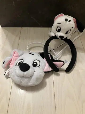 디즈니 머리띠 파우치 세트