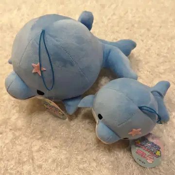 말랑돌고래 봉제 인형 돌고래 2체 세트