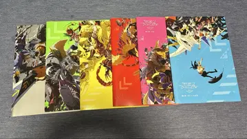 디지몬 어드벤처 tri. 팜플렛 전권