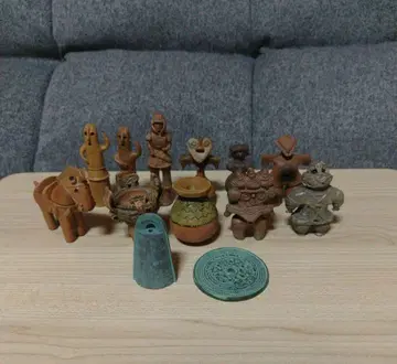 가챠가챠 하니와 토기 토구 청동기 피규어 + 증정 있음