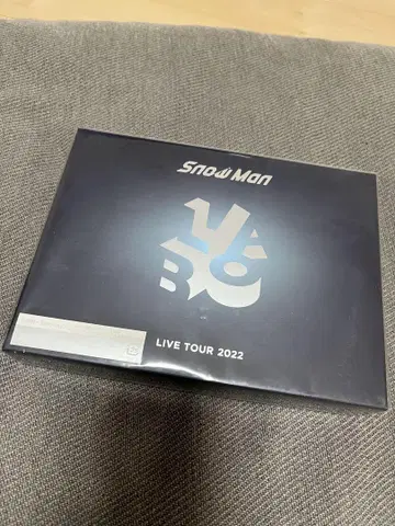 미개봉 스노라보 DVD 초회반