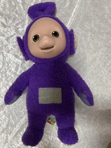 텔레토비즈 봉제 인형 보라색 약 40cm