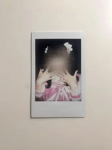 iLiFE! 나란 노도카 폴라로이드