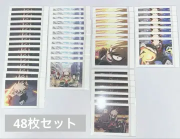 바쿠고 카츠키 파샤코레 세트