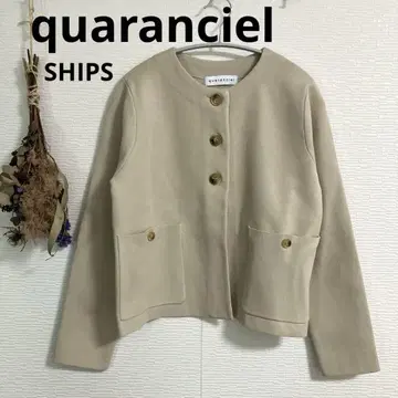 SHIPS quaranciel 노카라 클래시컬 자켓 가디건