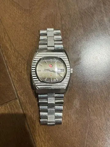 RADO MUSKETEER 라도 마스케티아 자동 시계 실버