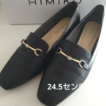 HIMIKO 로퍼 블랙