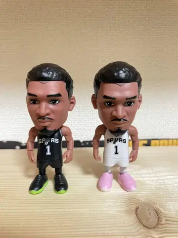 NBA Ballers 웨인 뱀바마 2체 세트 + 덤