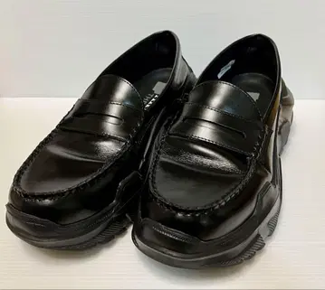 AKIKOAOKI 천연 가죽 로퍼 27.5cm/42