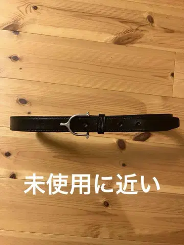 트리 가죽 spur buckle belt 사이즈 32