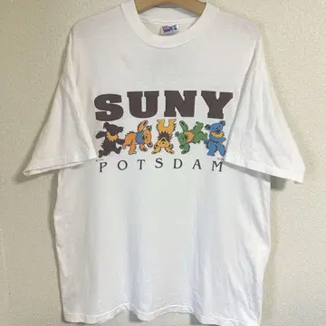 90s Grateful Dead 뉴욕주립대학교 싱글 스티치