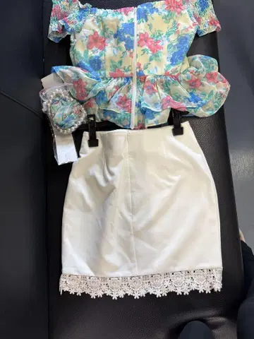 ROBE de FLUEURS 셋업