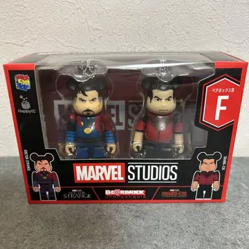 MARVEL 베어브릭 닥터 스트레인지 아이언맨