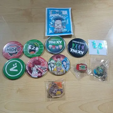 GRe4N BOYZ 캔뱃지 키링 GReeeeN