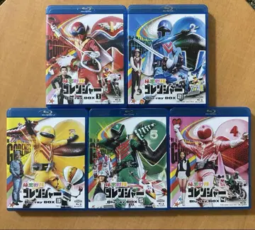 비밀전대 고레인저 Blu-ray 5권 세트