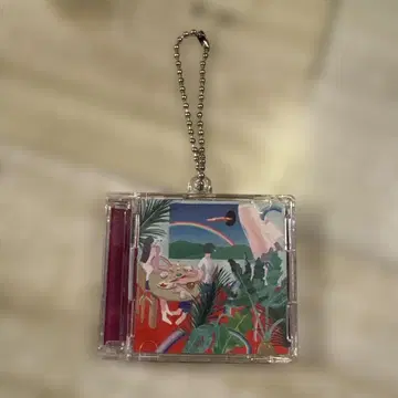 마카로니 연필 재판매 미니어처 CD풍 키링 CHOSYOKU